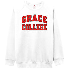 Load image into Gallery viewer, Grace Core Crewneck Sweatshirt, White Ouray