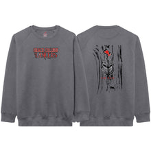 Load image into Gallery viewer, Vintage Grace College Lancers Crew, Heathered Charcoal