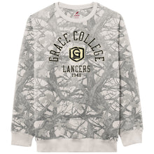 Load image into Gallery viewer, Grace College Lancers Camo Crew