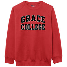 Load image into Gallery viewer, Grace Core Crewneck Sweatshirt, Red Ouray