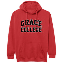 Load image into Gallery viewer, Grace Core Hooded Sweatshirt, Red Ouray