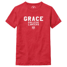Load image into Gallery viewer, Youth Grace College Lancers Tee, Red