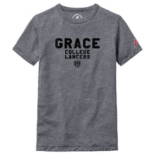 Load image into Gallery viewer, Youth Grace College Lancers Tee, Heather Gray