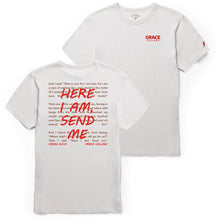 Load image into Gallery viewer, Here I am, Send Me Tee, Tan