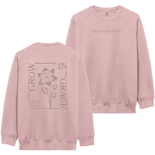 Load image into Gallery viewer, Grow in Grace Crewneck, Mauve