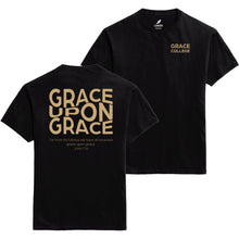 Load image into Gallery viewer, Grace Upon Grace Tee, Black