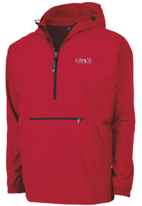 Pack-N-Go Pullover, Red