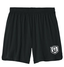 Load image into Gallery viewer, Adult Grace Lancer Shorts, Black