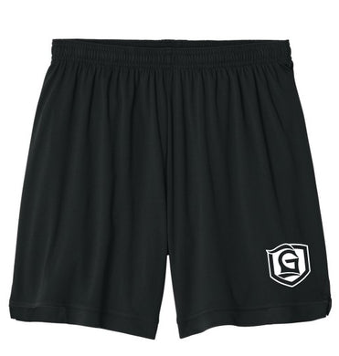 Adult Grace Lancer Shorts, Black