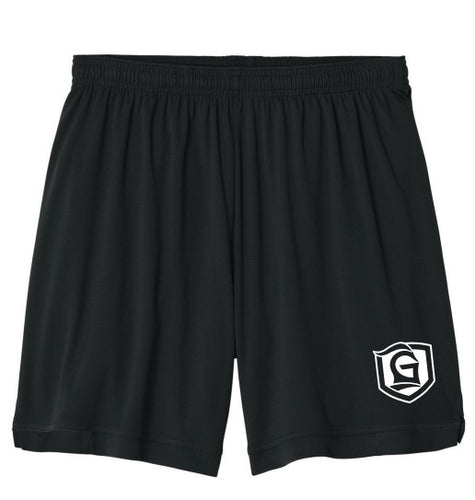 Adult Grace Lancer Shorts, Black