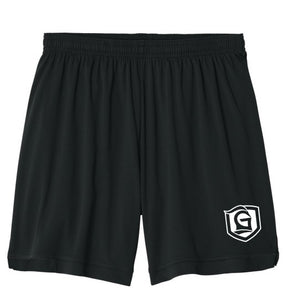 Adult Grace Lancer Shorts, Black