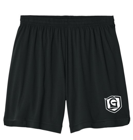Adult Grace Lancer Shorts, Black