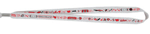 All Things Grace Lanyard, White