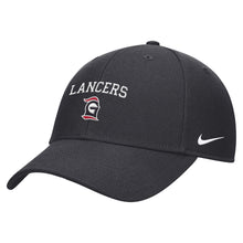 Load image into Gallery viewer, Lancers Adjustable Nike Rise Cap, Anthracite