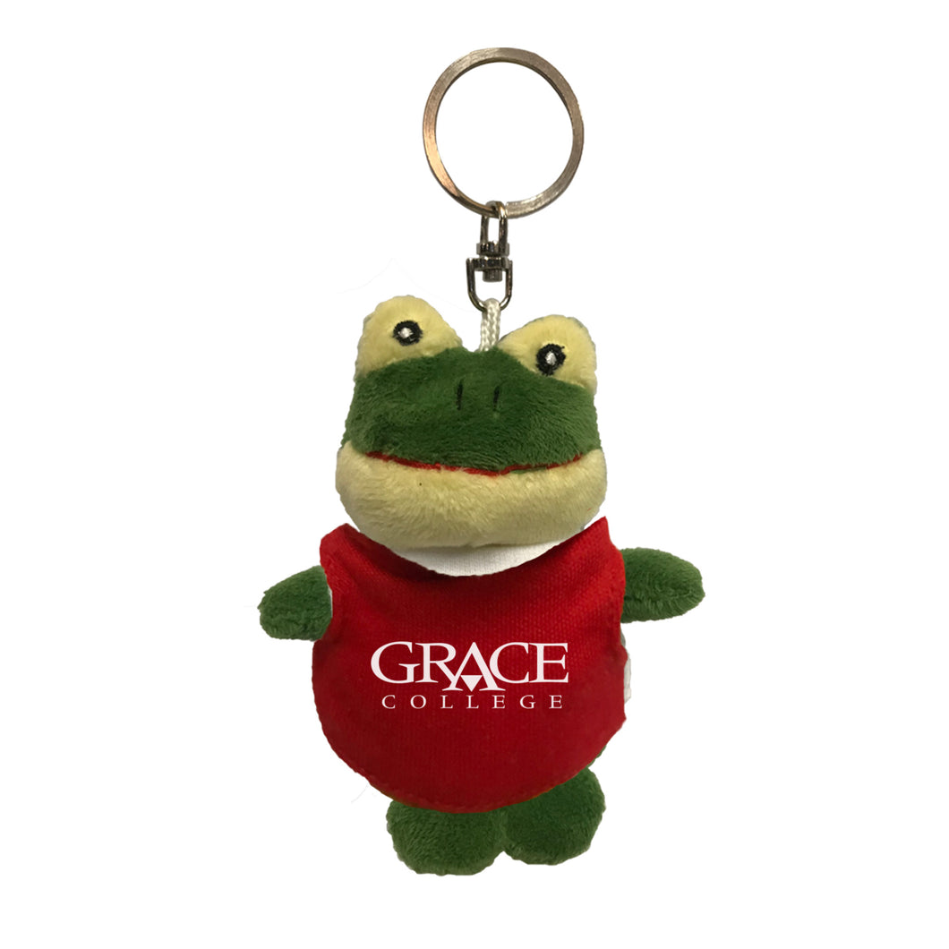 Plush Key Tag, Frog
