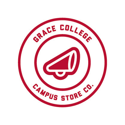 24 Oz. Grip Water Bottle, Red (F22) – Grace College Campus Store