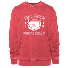 Load image into Gallery viewer, Vintage McClain Crewneck, Dusty Red