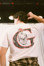 Load image into Gallery viewer, Distressed Vintage Lancers Tee, Cream