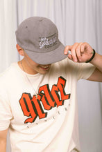 Load image into Gallery viewer, Grace College Corduroy Hat, Gray