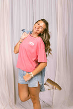 Load image into Gallery viewer, Grace College Lancers Midi Tee, Pink