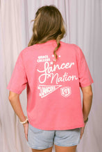 Load image into Gallery viewer, Grace College Lancers Midi Tee, Pink