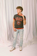 Load image into Gallery viewer, Grace College Seal Tee, Charcoal
