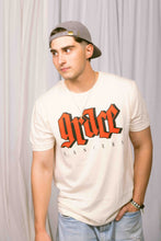 Load image into Gallery viewer, Retro Grace Lancers Tee, Cream