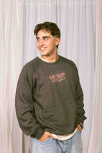 Load image into Gallery viewer, Vintage Grace College Lancers Crew, Heathered Charcoal