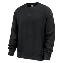Load image into Gallery viewer, Grace Nike Club Fleece Crew, Black
