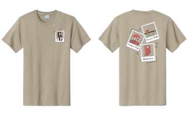 Contest Winner GC Snapshot Tee, Sand