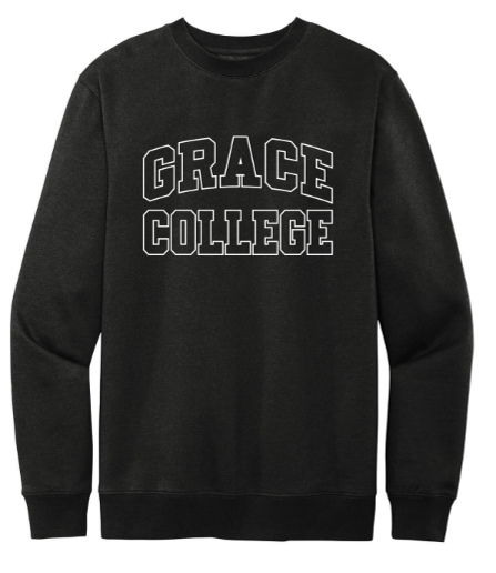 Black college crewneck deals