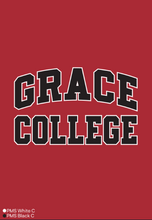 Load image into Gallery viewer, Grace Core Crewneck Sweatshirt, Red