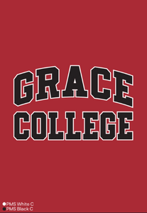Grace Core Crewneck Sweatshirt, Red