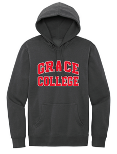 Grace Core Hooded Sweatshirt, Charcoal