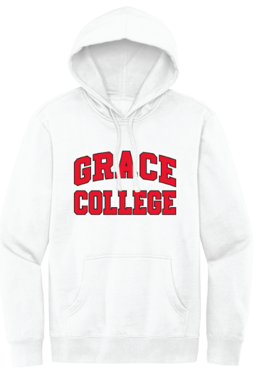 Grace Core Hooded Sweatshirt, White