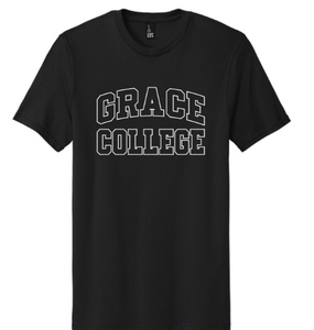 Grace Core Short Sleeve Tee, Black