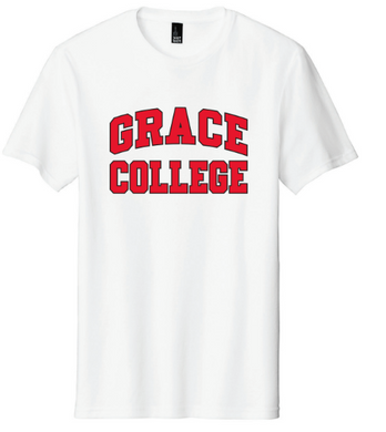 Grace Core Short Sleeve Tee, White