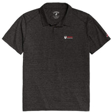 Load image into Gallery viewer, Embroidered Seminary Polo, Heather True Black