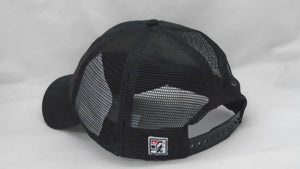 Bar Design Mesh Hat, Black/ Light Grey (F23)