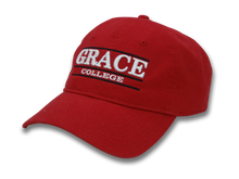 Load image into Gallery viewer, Classic Bar Design Hat, Red (F23)