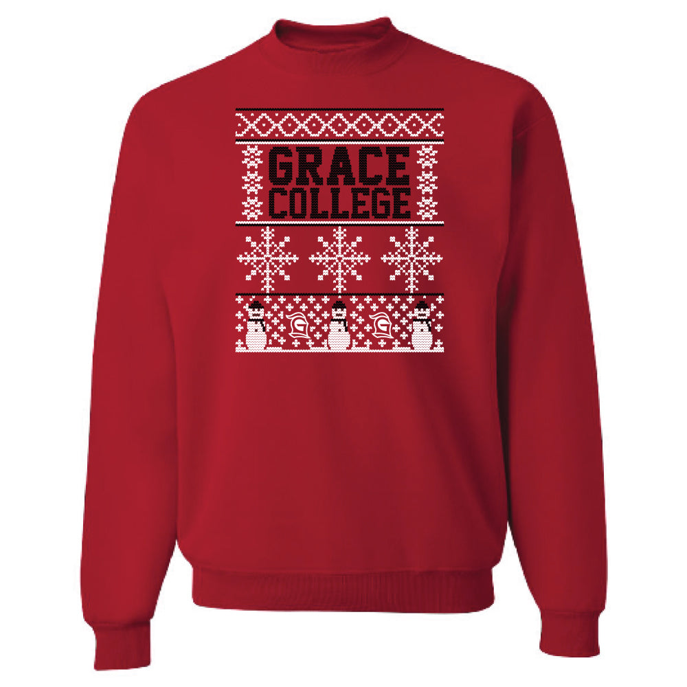 Ugly Christmas Sweater, Red