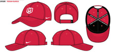 Load image into Gallery viewer, Grace Nike Adjustable Club Cap, Red