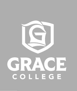 Grace College 16 oz. Stainless Steel Tumbler, Gray
