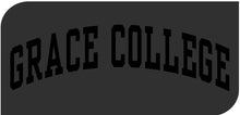 Load image into Gallery viewer, Grace College Carhartt Hooded Sweatshirt, Black