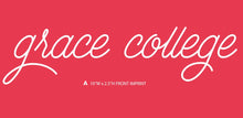 Load image into Gallery viewer, Grace College Corduroy Crew, Red