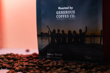 Load image into Gallery viewer, Grace College Lancer Blend Coffee, 12 oz. Whole Bean