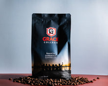 Load image into Gallery viewer, Grace College Lancer Blend Coffee, 12 oz. Whole Bean