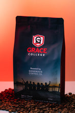 Load image into Gallery viewer, Grace College Lancer Blend Coffee, 12 oz. Whole Bean
