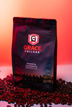Load image into Gallery viewer, Grace College Lancer Blend Coffee, 12 oz. Whole Bean