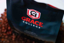 Load image into Gallery viewer, Grace College Lancer Blend Coffee, 12 oz. Whole Bean